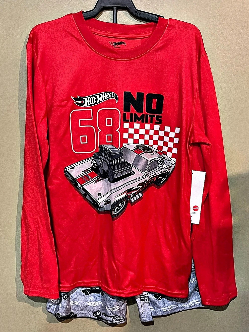 2/$15.00
Hot Wheels Kids Racing PJ Set NWT